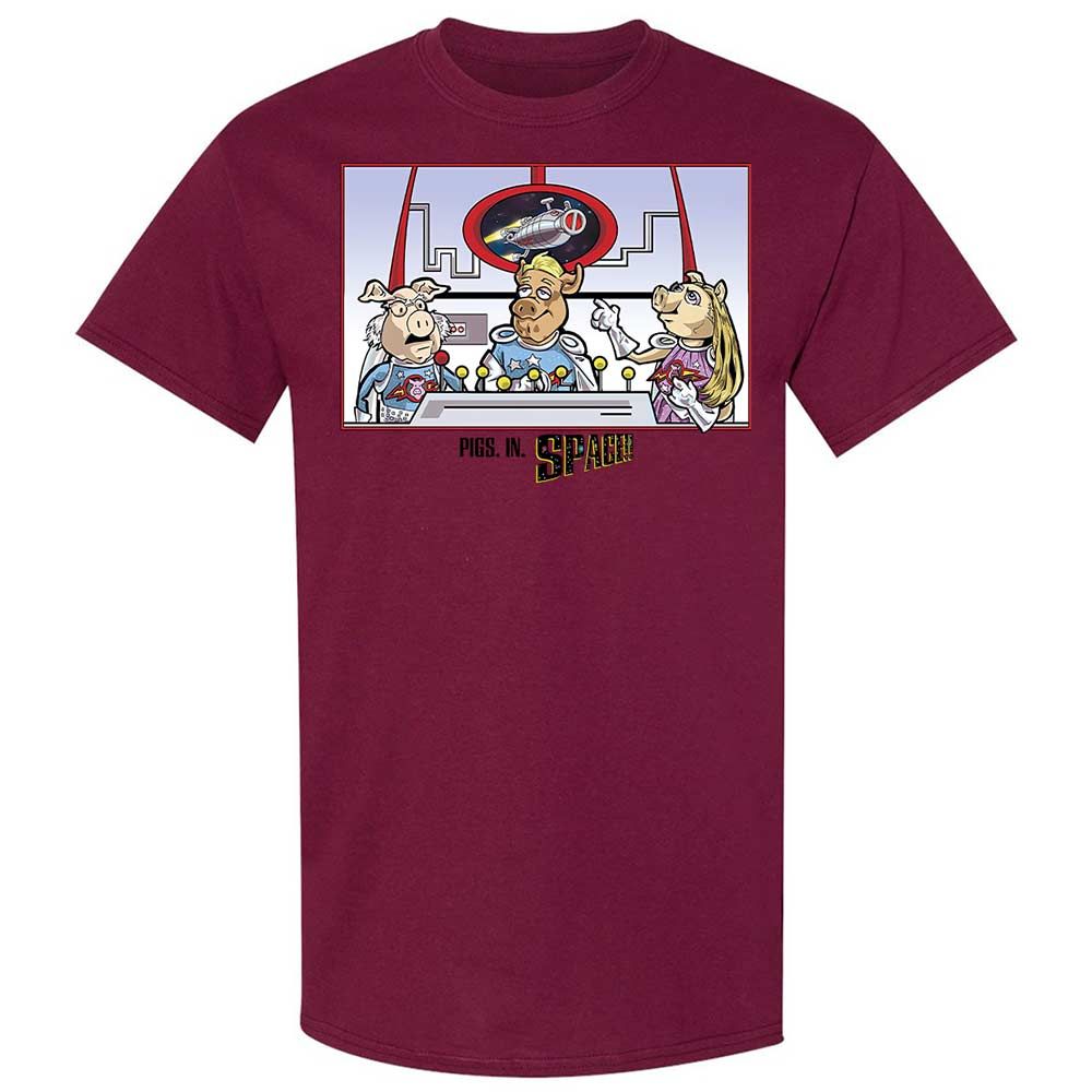 Classic Unisex T-Shirt - CQG2N4UR - Maroon - 21