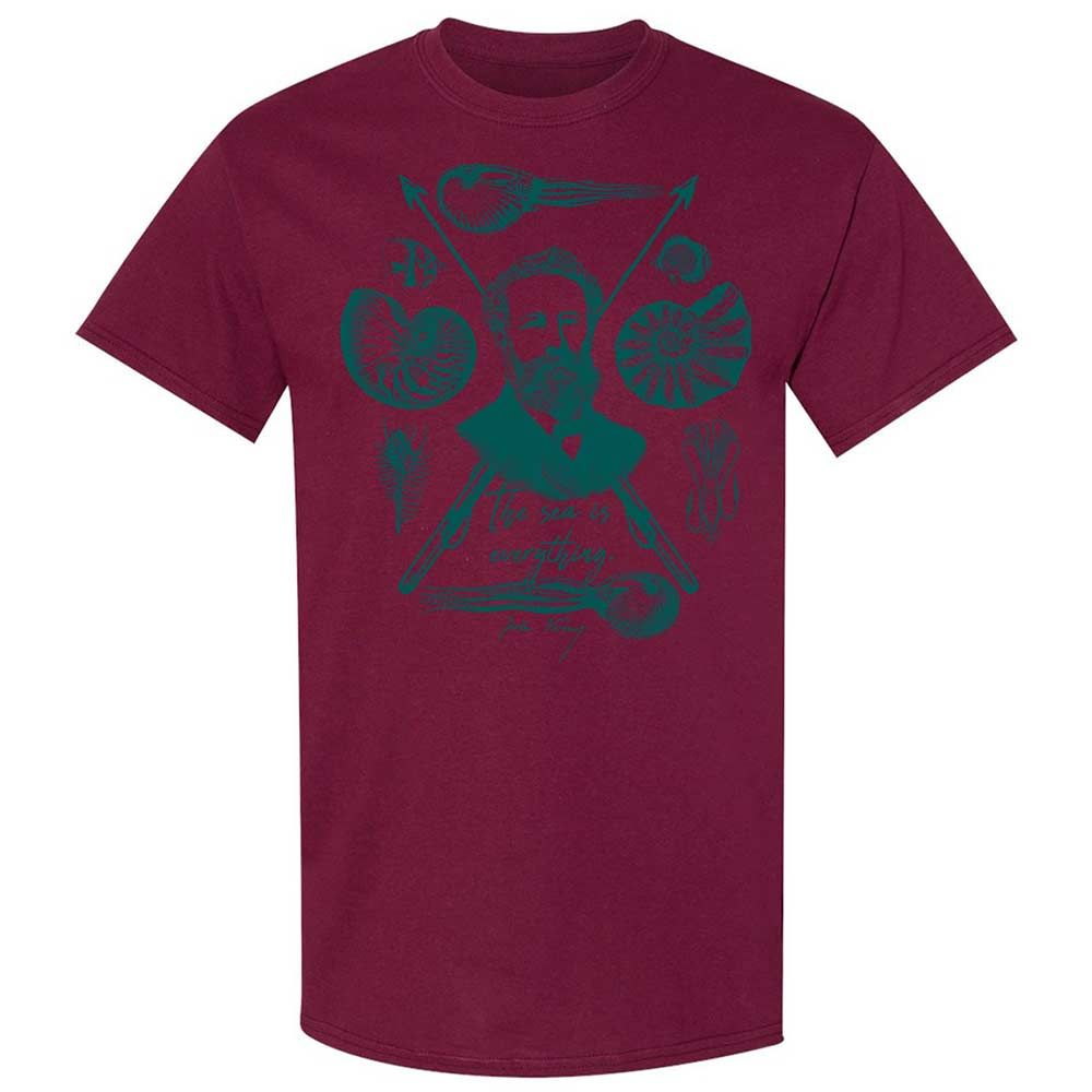 The sea is everything - Maroon - 21