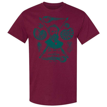 The sea is everything - Maroon - 21
