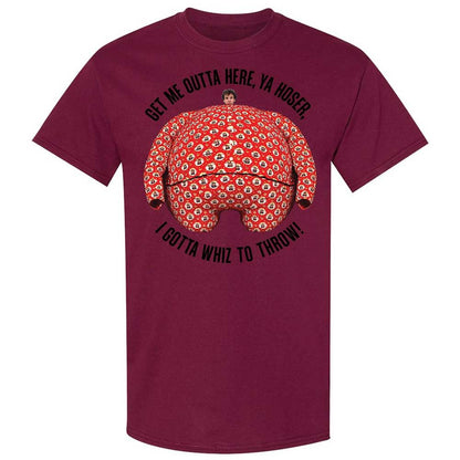 Classic Unisex T-Shirt - N2NHH9WN - Maroon - 21