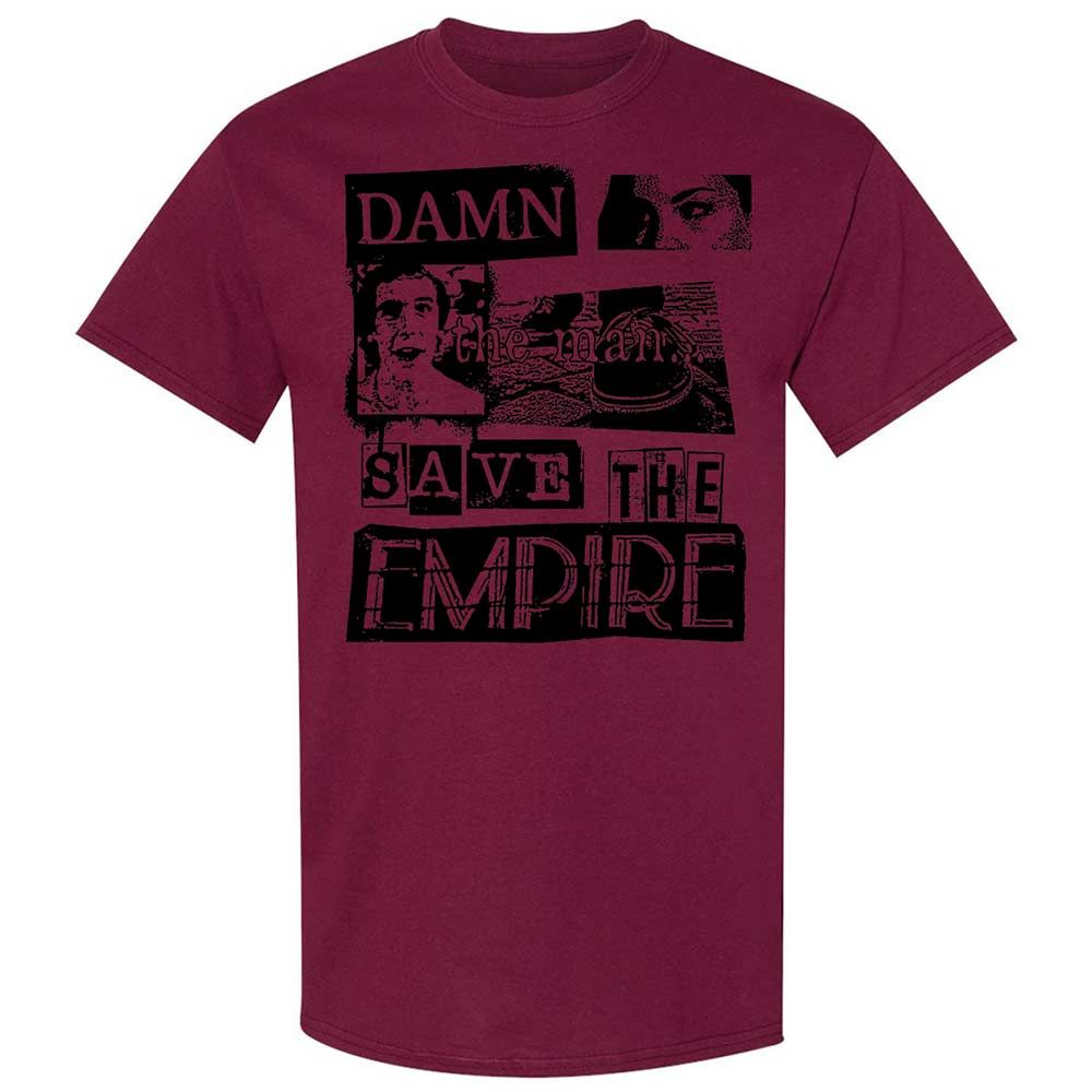 Damn the man. Save the empire - Maroon - 21