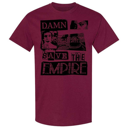 Damn the man. Save the empire - Maroon - 21
