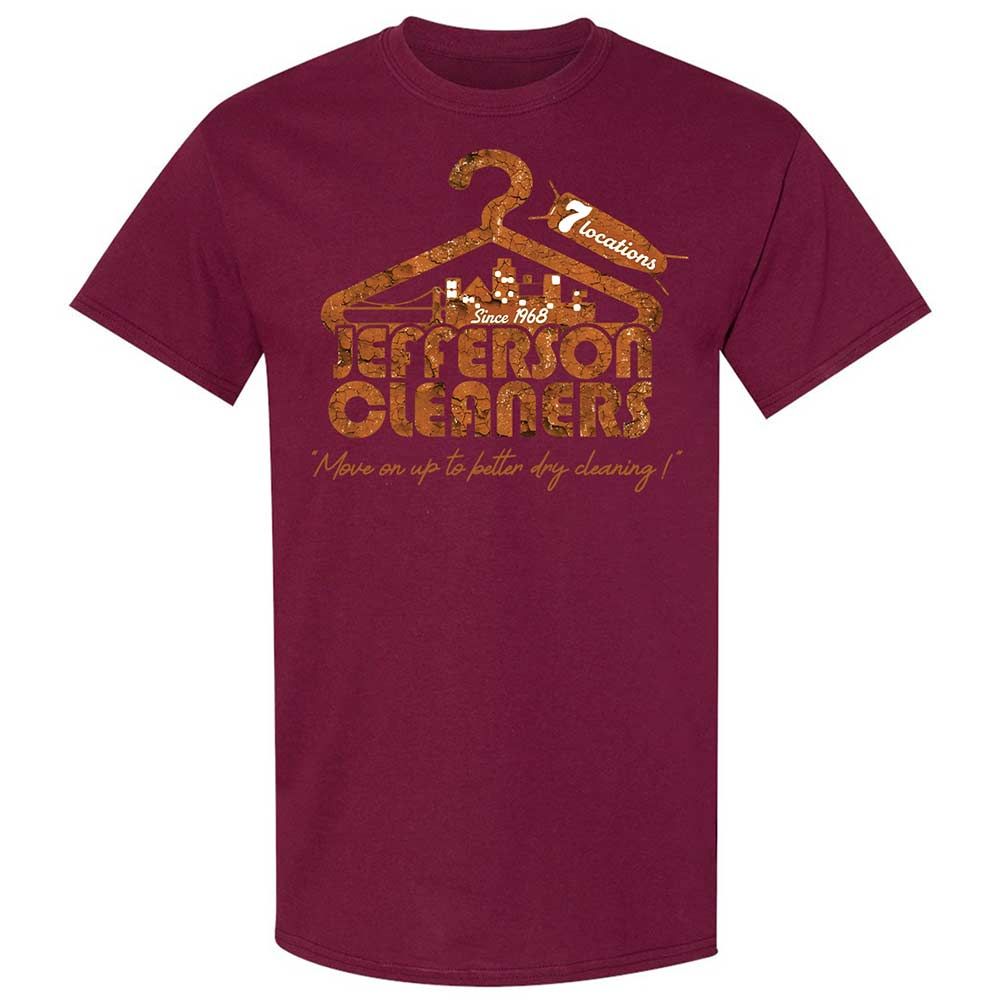 Classic Unisex T-Shirt - 819BP8WS - Maroon - 21
