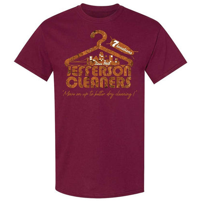 Classic Unisex T-Shirt - 819BP8WS - Maroon - 21