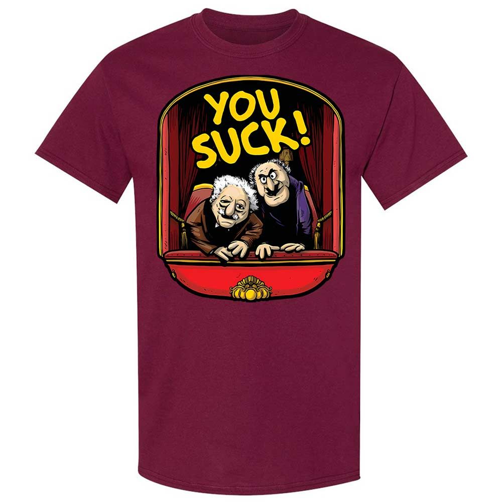 You Suck - Maroon - 21