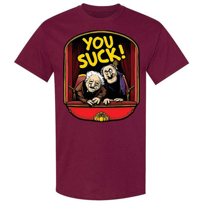 You Suck - Maroon - 21