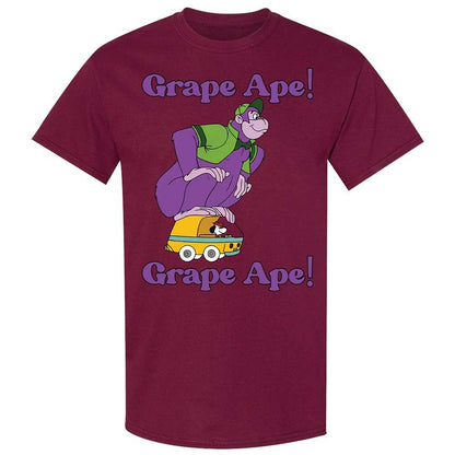 Classic Unisex T-Shirt - QXKCT5RX - Maroon - 21