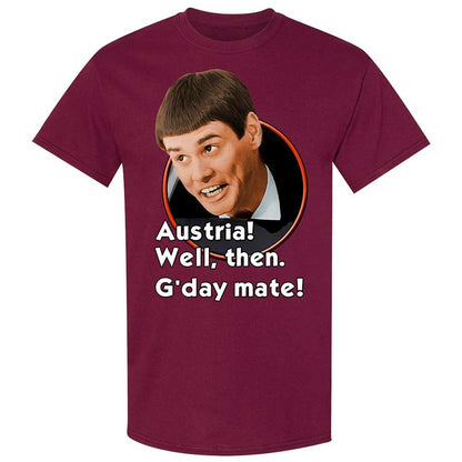 Classic Unisex T-Shirt - WDEKFJTH - Maroon - 21