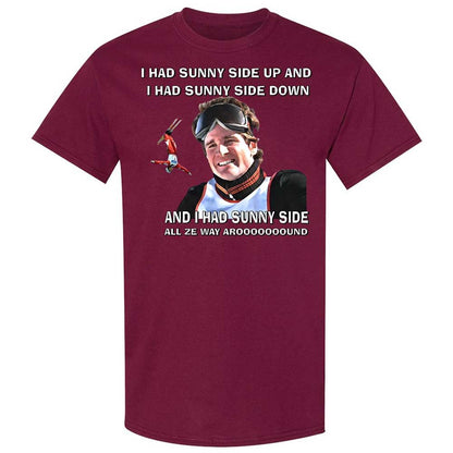 Classic Unisex T-Shirt - VE48RG28 - Maroon - 21