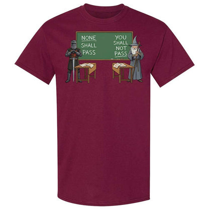 Impossible Instructors - Maroon - 21