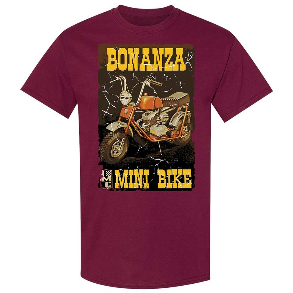 Bonanza vintage mini bikes - Maroon - 21