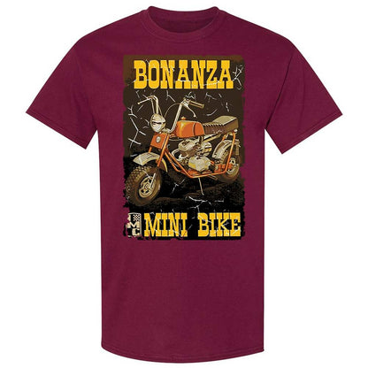 Bonanza vintage mini bikes - Maroon - 21
