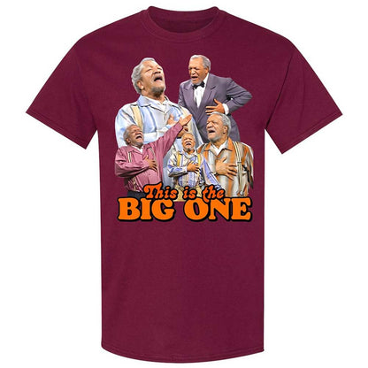 The Big One - Maroon - 21