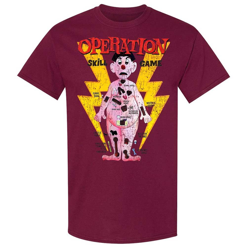 Hotdog - Maroon - 21
