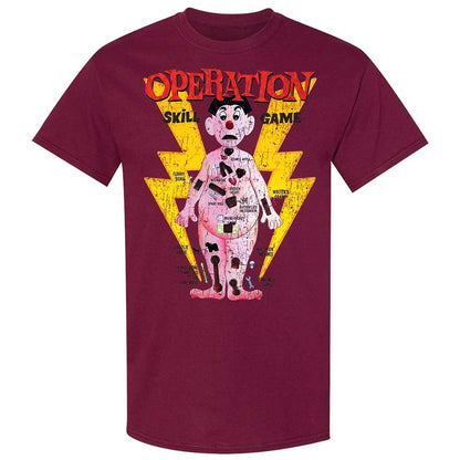 Hotdog - Maroon - 21