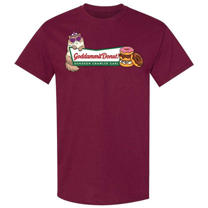 Goddammit Donut - Maroon - 21