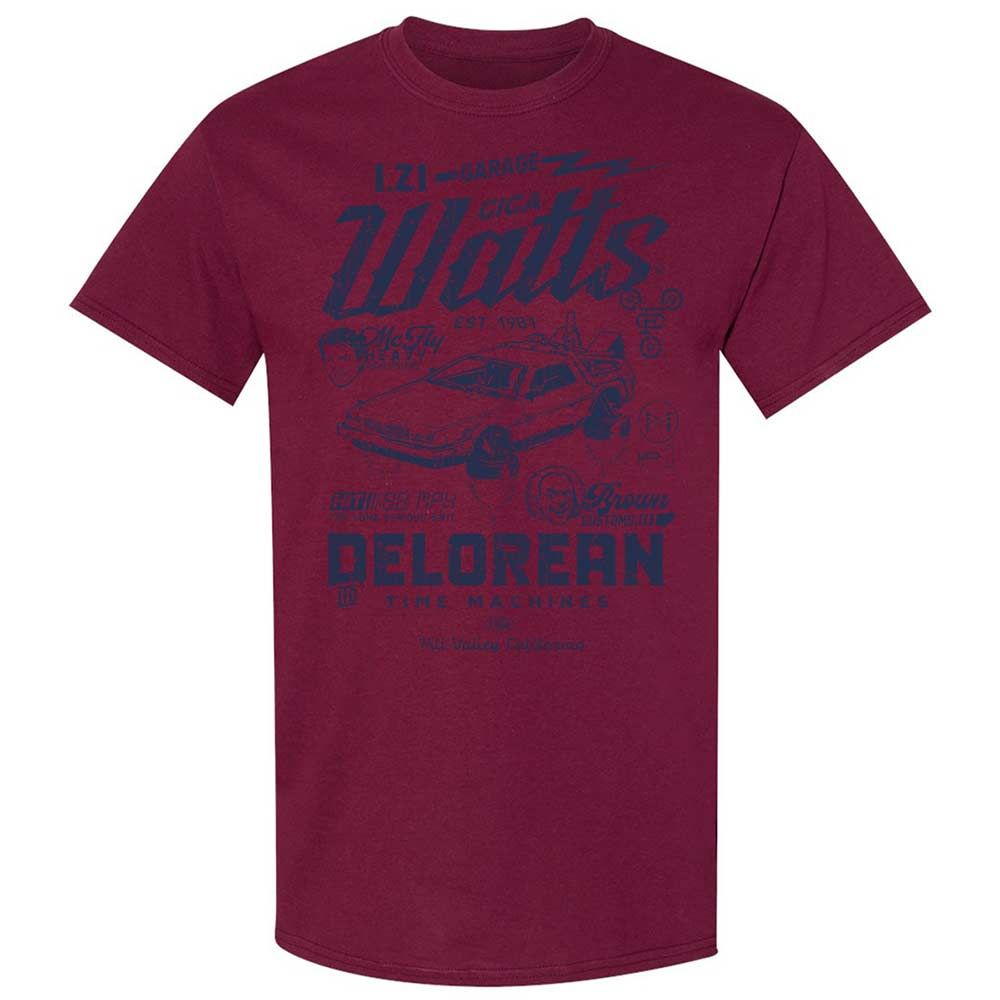 Classic Unisex T-Shirt - ETM6UPBW - Maroon - 21