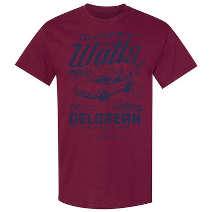 Classic Unisex T-Shirt - ETM6UPBW - Maroon - 21