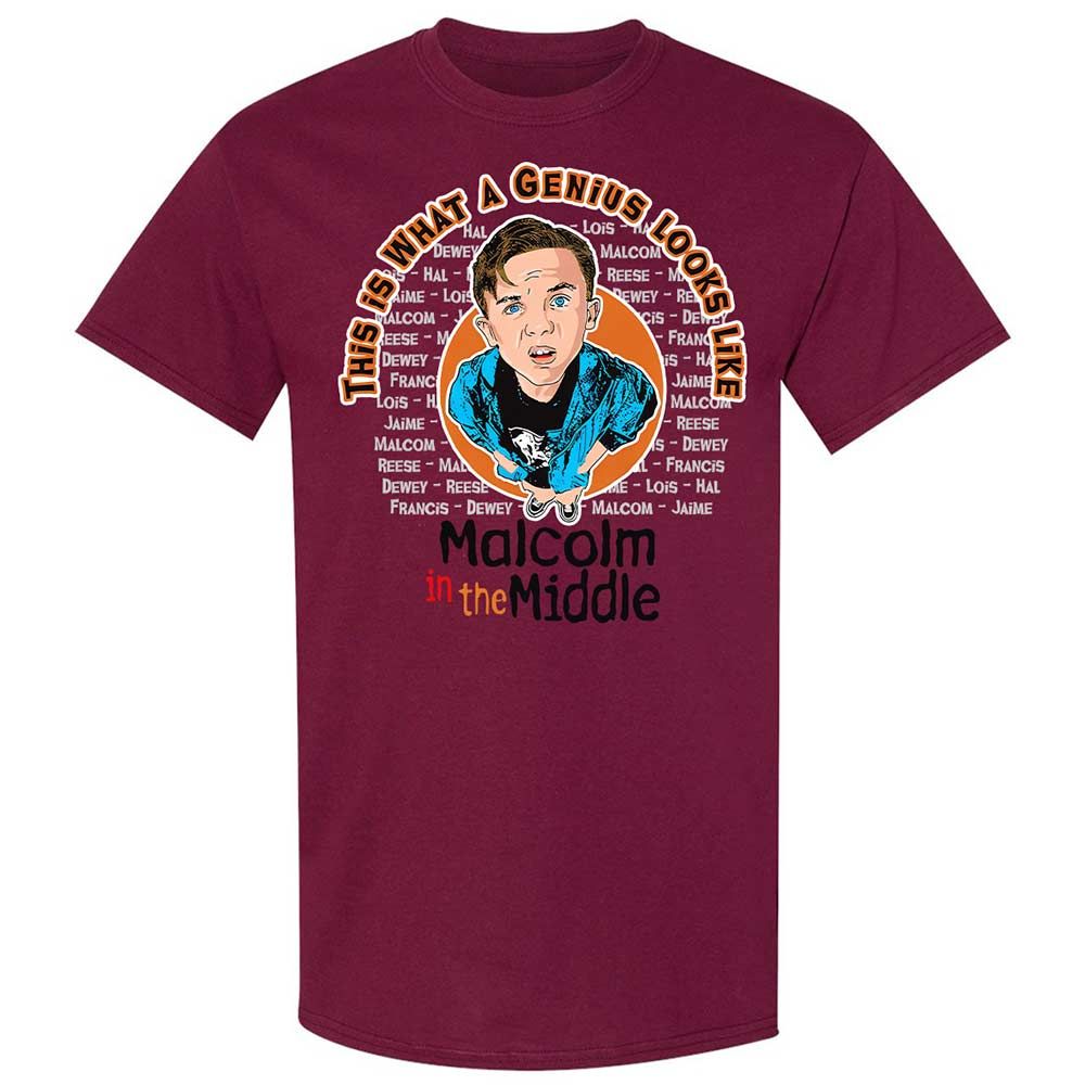 Classic Unisex T-Shirt - FUV8WDHY - Maroon - 21