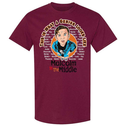 Classic Unisex T-Shirt - FUV8WDHY - Maroon - 21