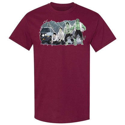 Classic Unisex T-Shirt - 5112EUM1 - Maroon - 21