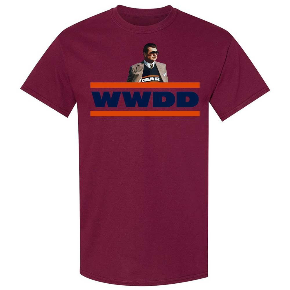 Vintage Football Coach - Maroon - 21