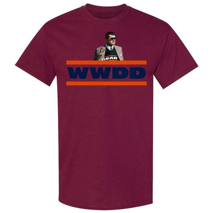 Vintage Football Coach - Maroon - 21