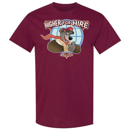 Higher for Hire - Maroon - 21