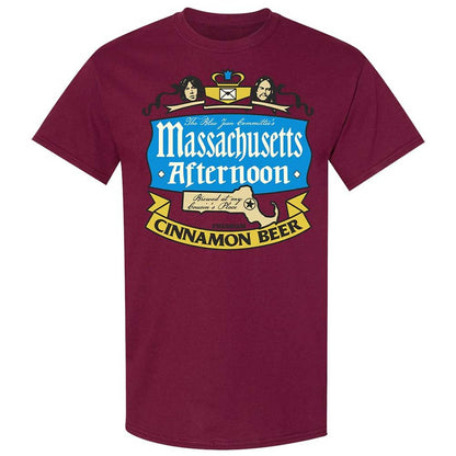 Massachusetts Afternoon Cinnamon Beer - Maroon - 21