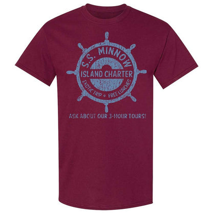 Classic Unisex T-Shirt - CZZK1T51 - Maroon - 21