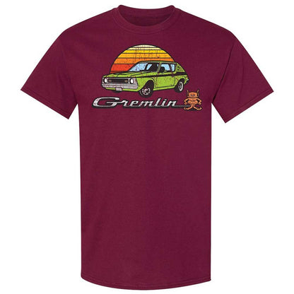 Classic Unisex T-Shirt - 3E7FY9AW - Maroon - 21