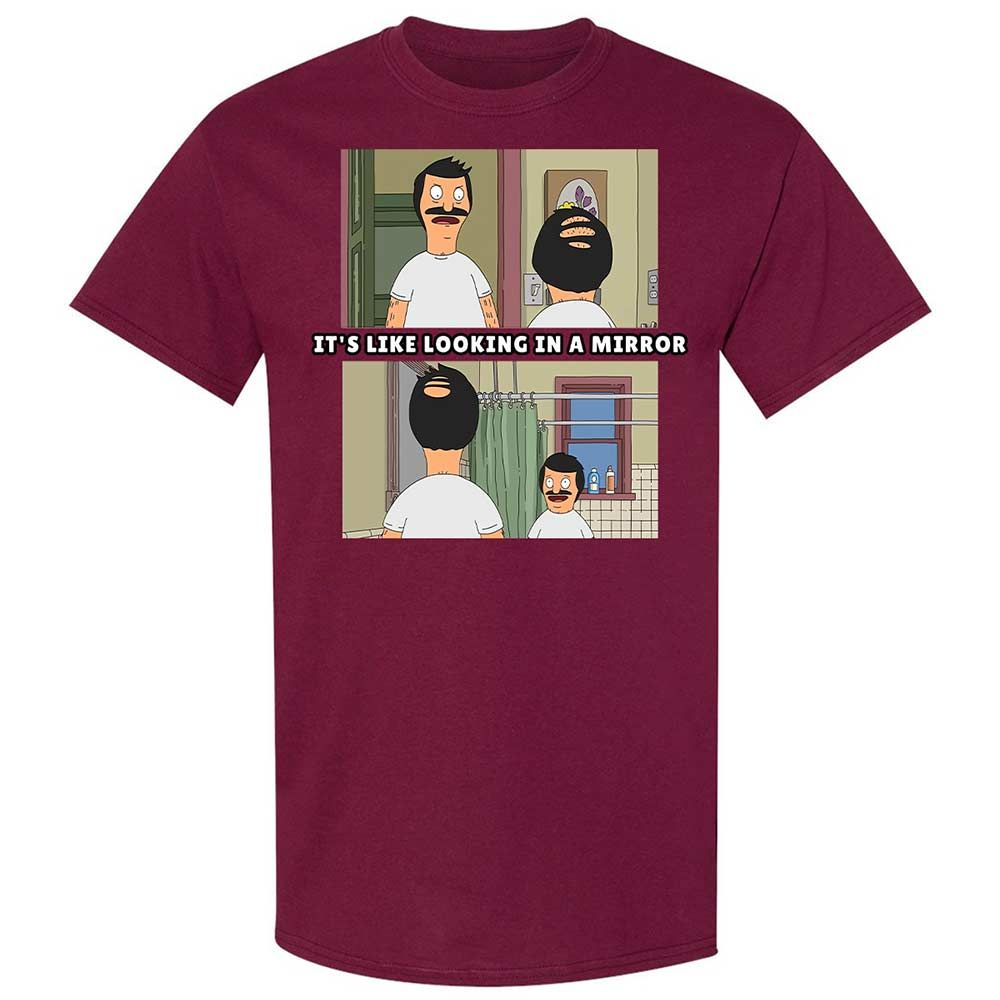 It's like looking in a mirror - Maroon - 21