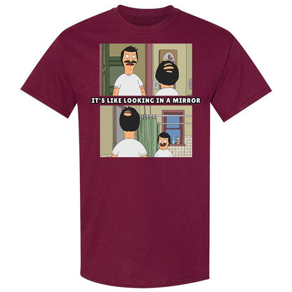 It's like looking in a mirror - Maroon - 21
