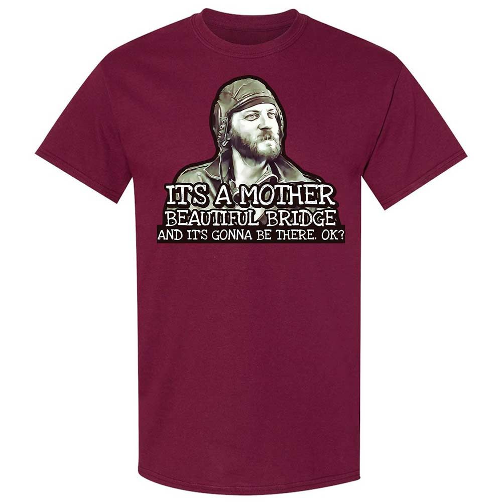 Classic Unisex T-Shirt - N7Y18PGU - Maroon - 21
