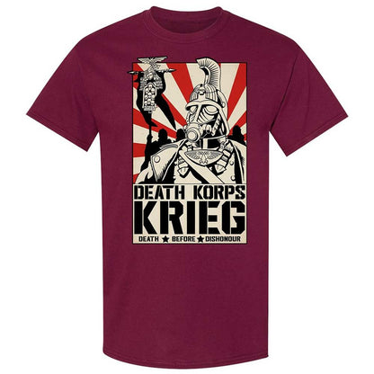 Death Korps of Krieg - Maroon - 21