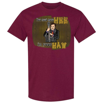Classic Unisex T-Shirt - Z9F18UDB - Maroon - 21