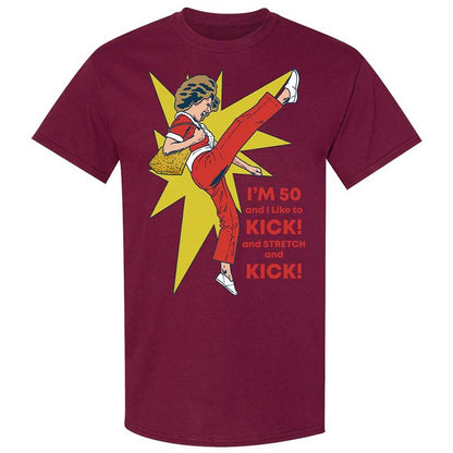 Classic Unisex T-Shirt - 14P83CTP - Maroon - 21