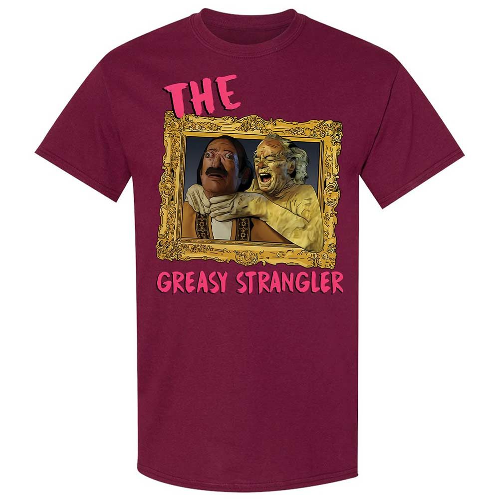 The Greasy - Maroon - 21