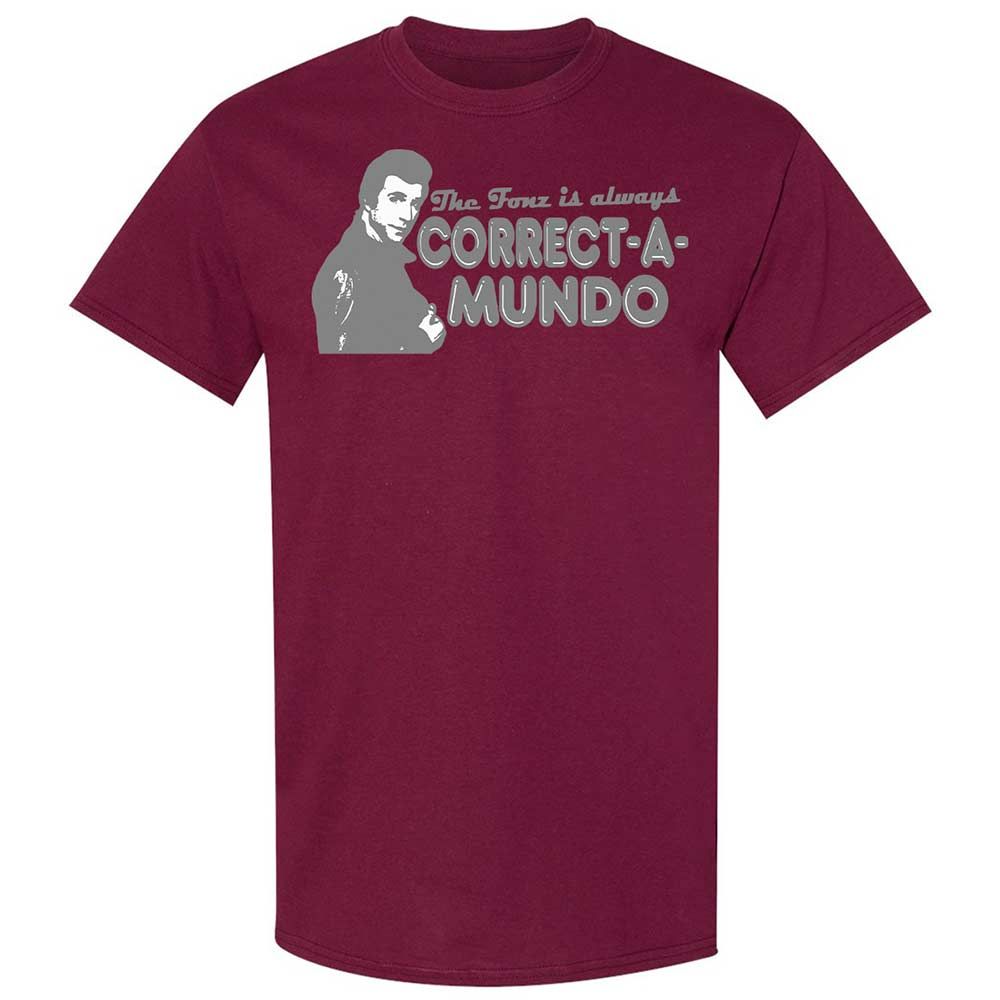 Classic Unisex T-Shirt - FZBM2WWW - Maroon - 21