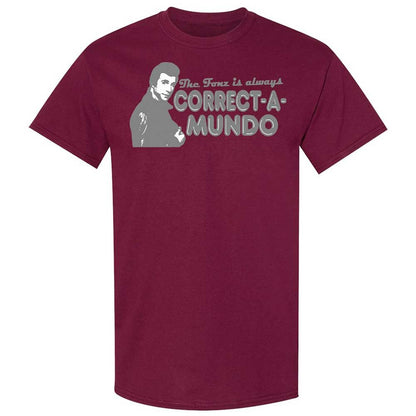 Classic Unisex T-Shirt - FZBM2WWW - Maroon - 21