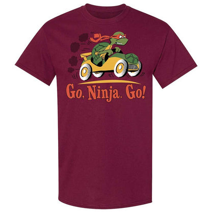 Classic Unisex T-Shirt - 376VCJ8K - Maroon - 21