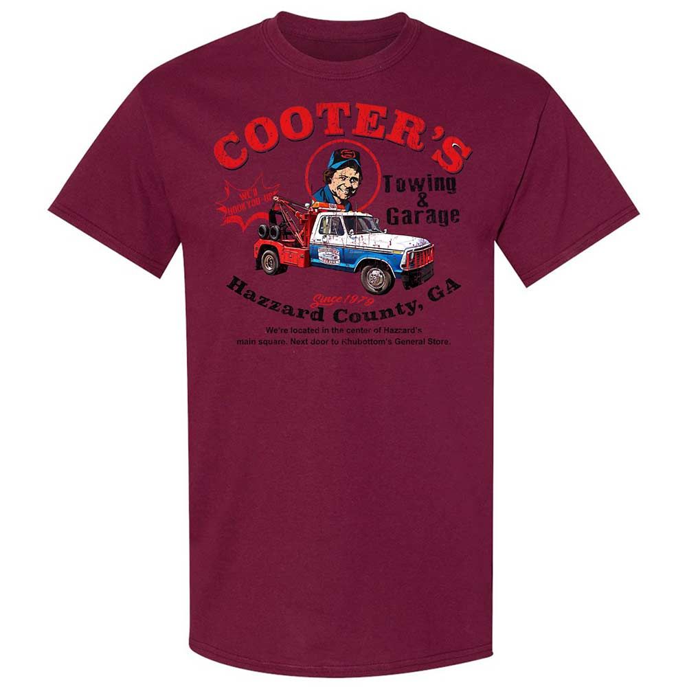 Classic Unisex T-Shirt - U49H2FRY - Maroon - 21