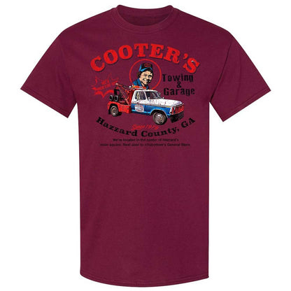 Classic Unisex T-Shirt - U49H2FRY - Maroon - 21