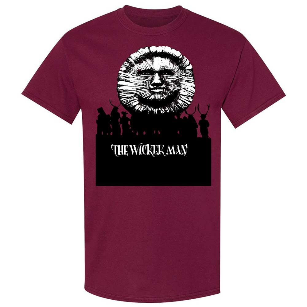 The Wicker Man - Maroon - 21