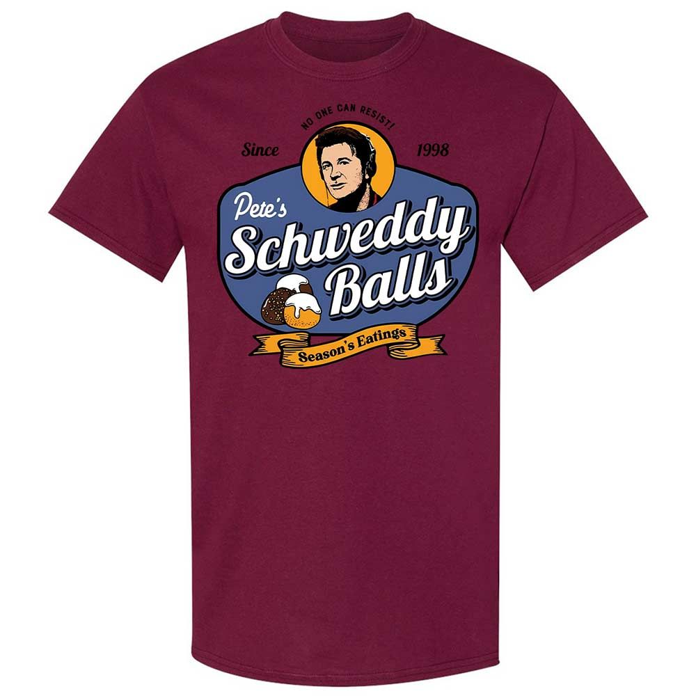 Schweddy Balls - Maroon - 21