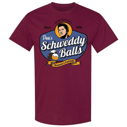 Schweddy Balls - Maroon - 21