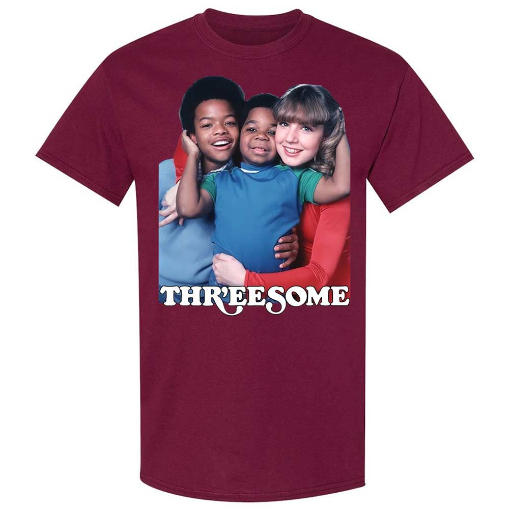 Threesome - Maroon - 21