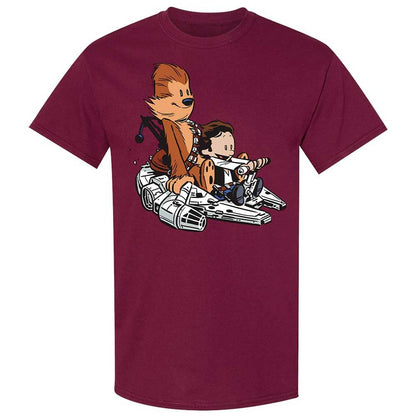 Han and Chewie - Maroon - 21