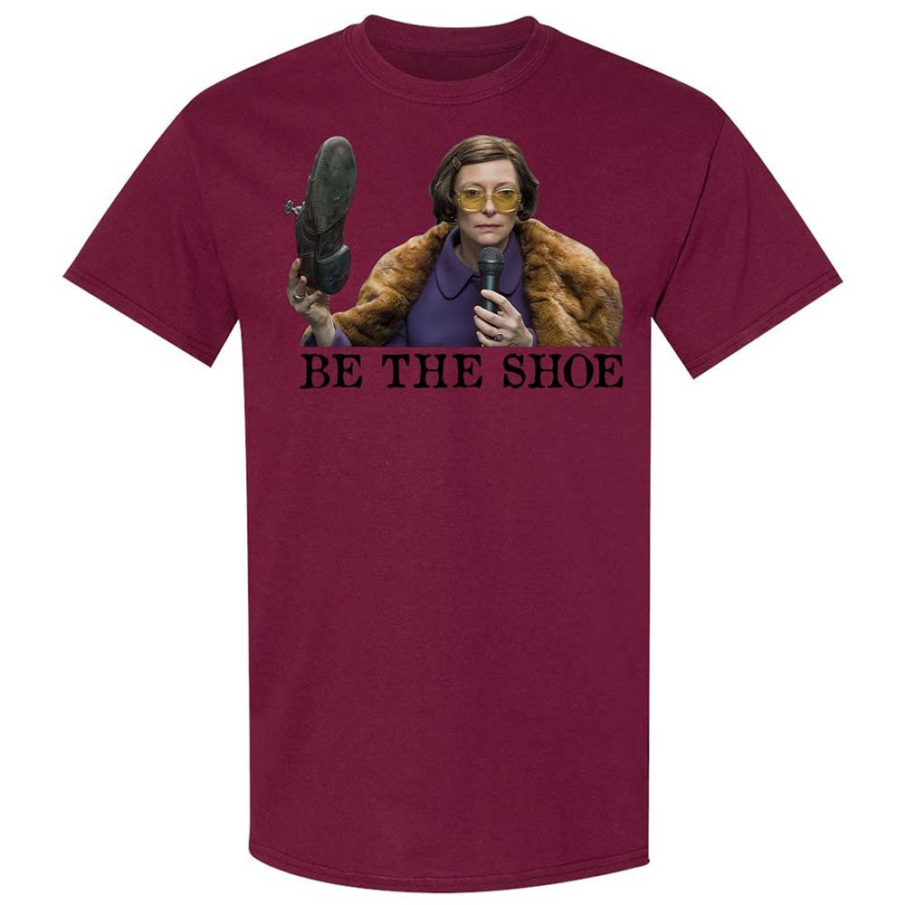 Be the Shoe - Maroon - 21