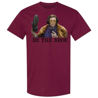Be the Shoe - Maroon - 21